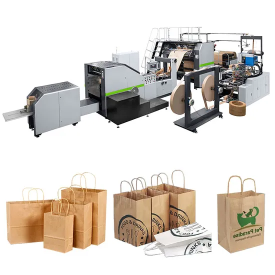 Macchina per la produzione di sacchetti di carta utilizzata per borse da hotel di design nuovissime Rokin
