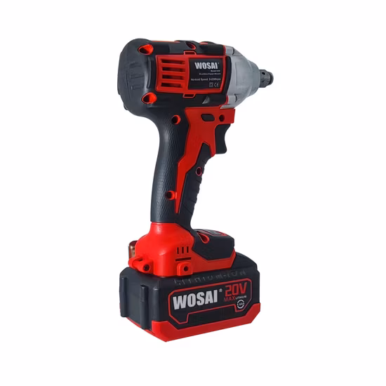 Ougula High Torque Llave De Impacto Inalambrica Chiavi elettriche a percussione a batteria elettrica senza fili da 1/2 pollici