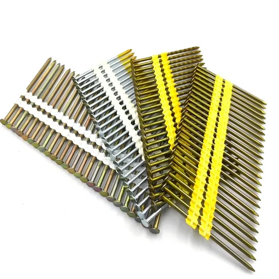 Chiodatrice a strisce da 34 gradi per carta fascicolata D