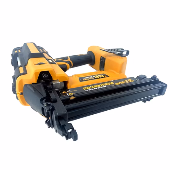 3 in 1 Inquadratura e T e K Nail 18V Cordless Chiodatrice Batteria Power Tool Pistola sparachiodi automatica
