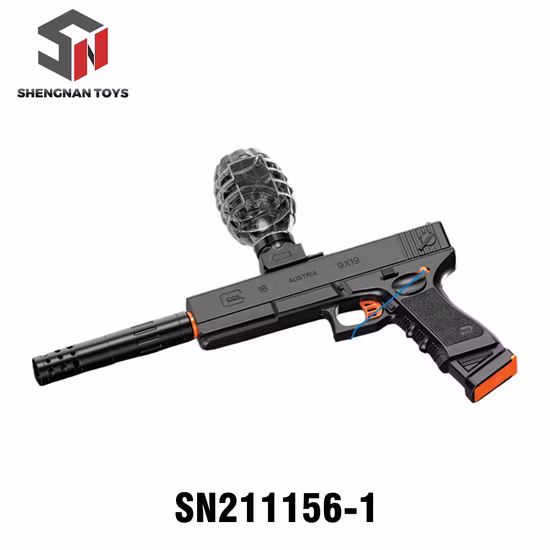 Glock elettrico automatico Glock 17 18 19 G17 G18 G19 Pistola De Hidrogel Gelsoft Gel Bead Blaster Pistola Tiro Acqua Giocattolo Ragazzi