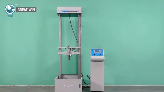 Macchina/attrezzatura per prove di impatto sulle dita dei piedi di sicurezza di alta qualità con certificato Ce (GW).