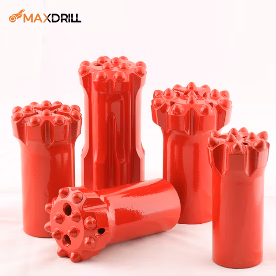 Maxdrill T45 Punte per trapano con filettatura N Utensili da roccia