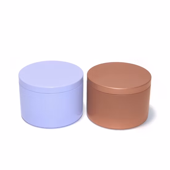 Produttori all'ingrosso di latta per candele in vetro sfuso in barattolo da 8 once di alta qualità